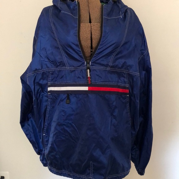 Tommy Hilfiger Rain Hoodie - Picture 1 of 5